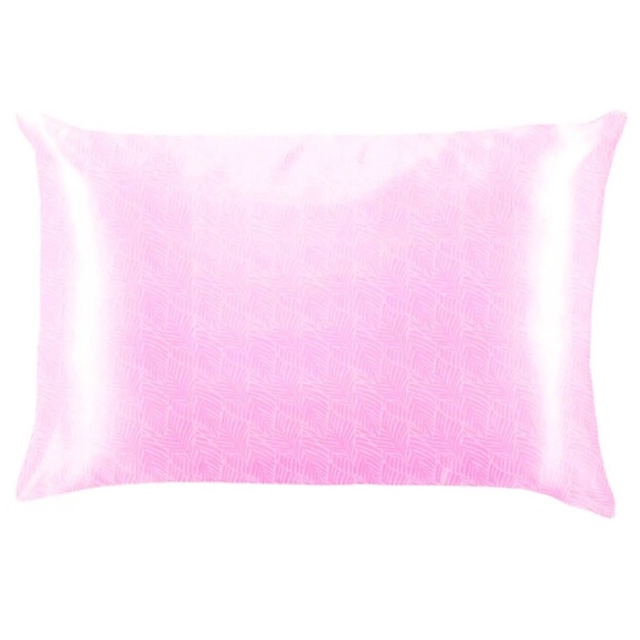 Lemon Lavender Silky Satin Printed Pillow Case - Picture 2 of 4